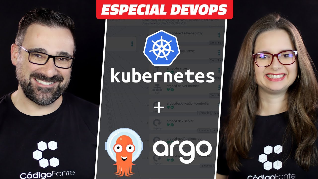 GITOPS? Aprenda a usar na pr&aacute;tica com Argo CD e Kubernetes // M&atilde;o no C&oacute;digo by Red Hat
