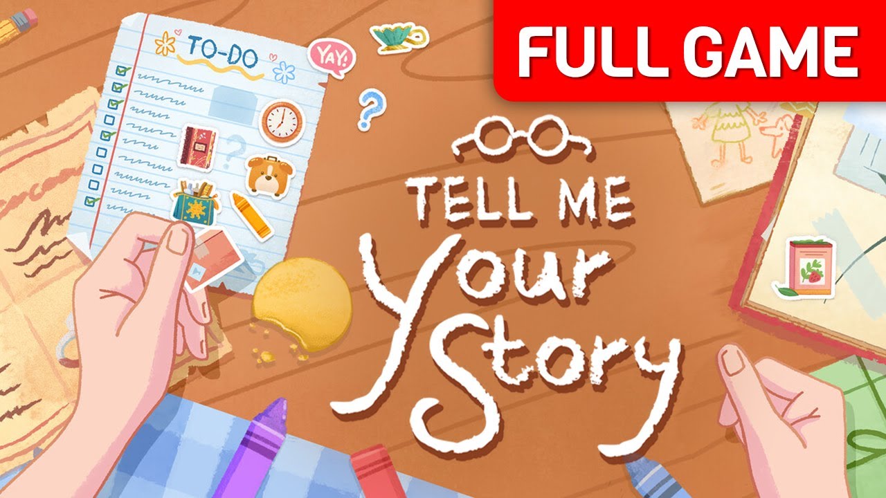 Tell Me Your Story | Full Game Walkthrough | No Commentary