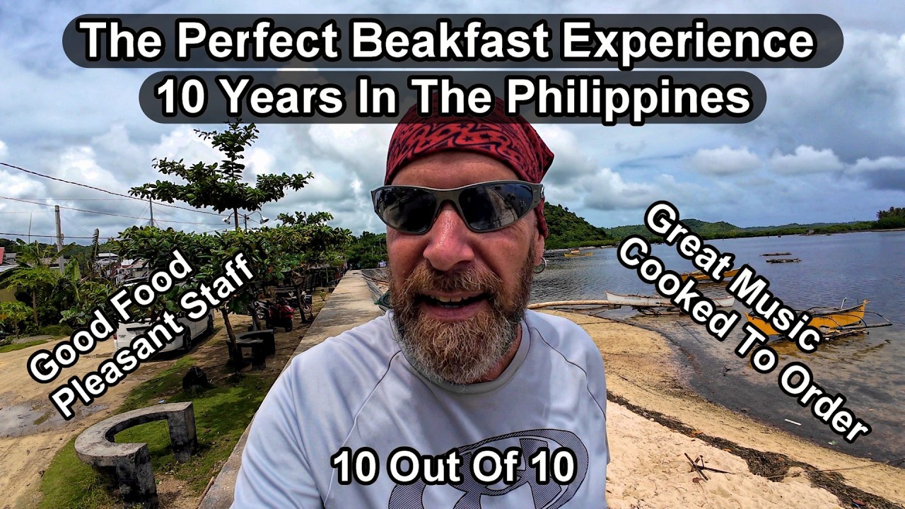THE PERFECT BREAKFAST EXPERIENCE IN THE PHILIPPINES - Does It Get Any Better Than This