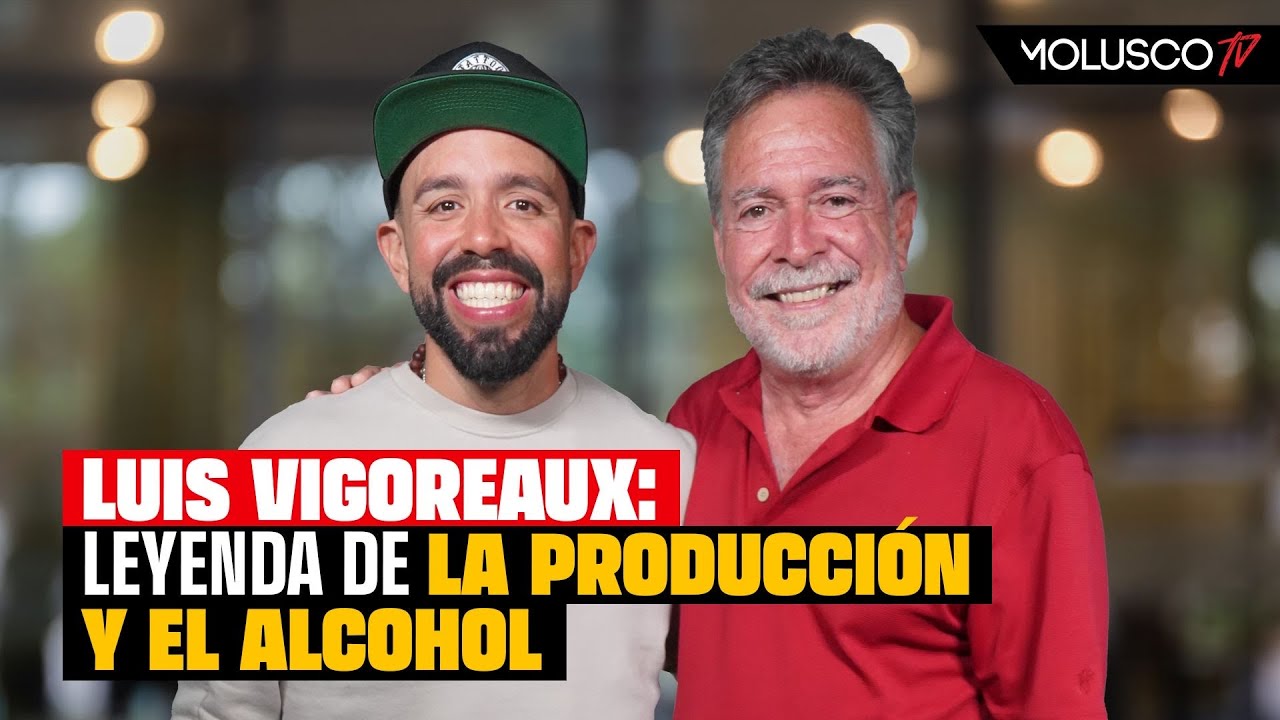 Luís Vigoreaux critica toda la producción del canal y Molusco lo hace llorar