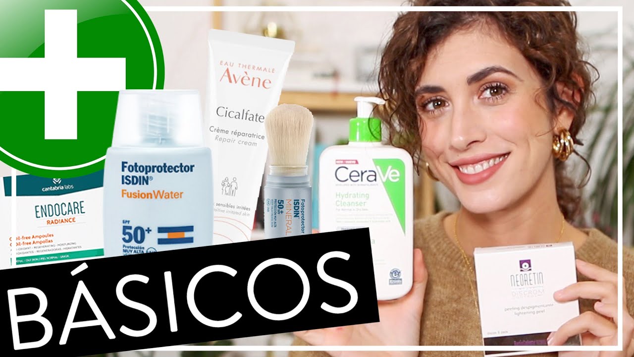 PRODUCTOS DE BELLEZA QUE COMPRO SIEMPRE (De Farmacia) ❤️ | Cerave, Isdin, Endocare, La Roche Posay..