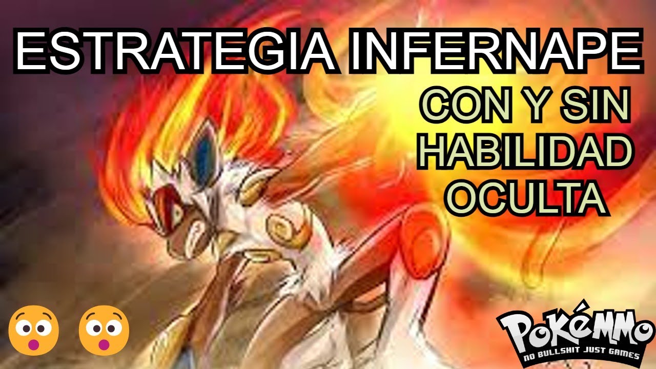 Estrategia Infernape | PokeMMO (con y sin habilidad oculta)