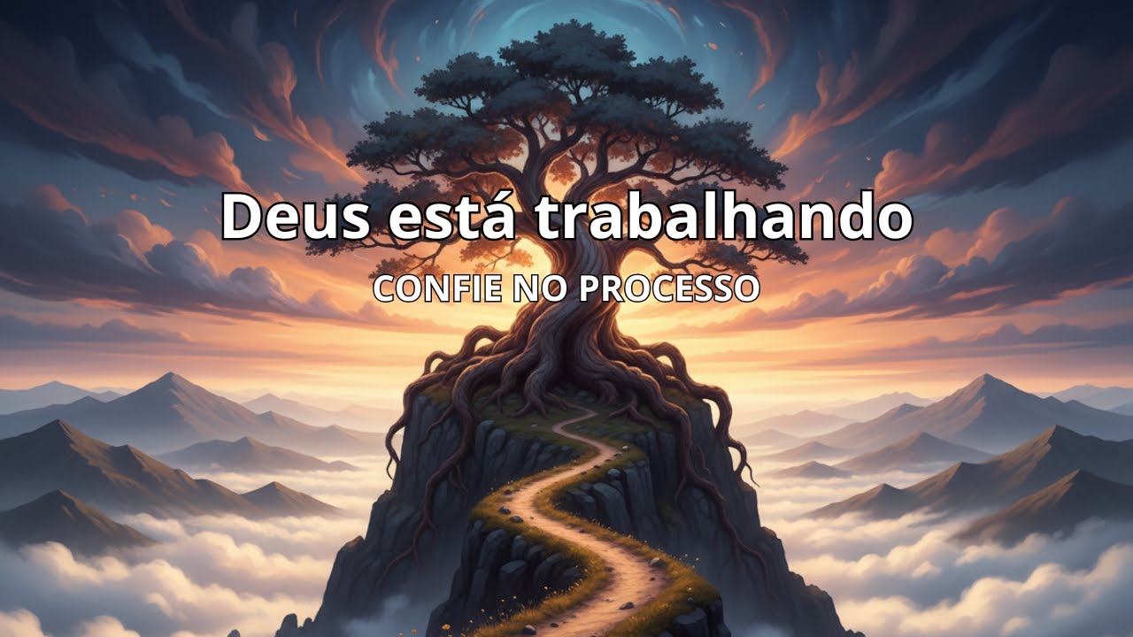 Deus Está Trabalhando em Silêncio — Confie no Processo