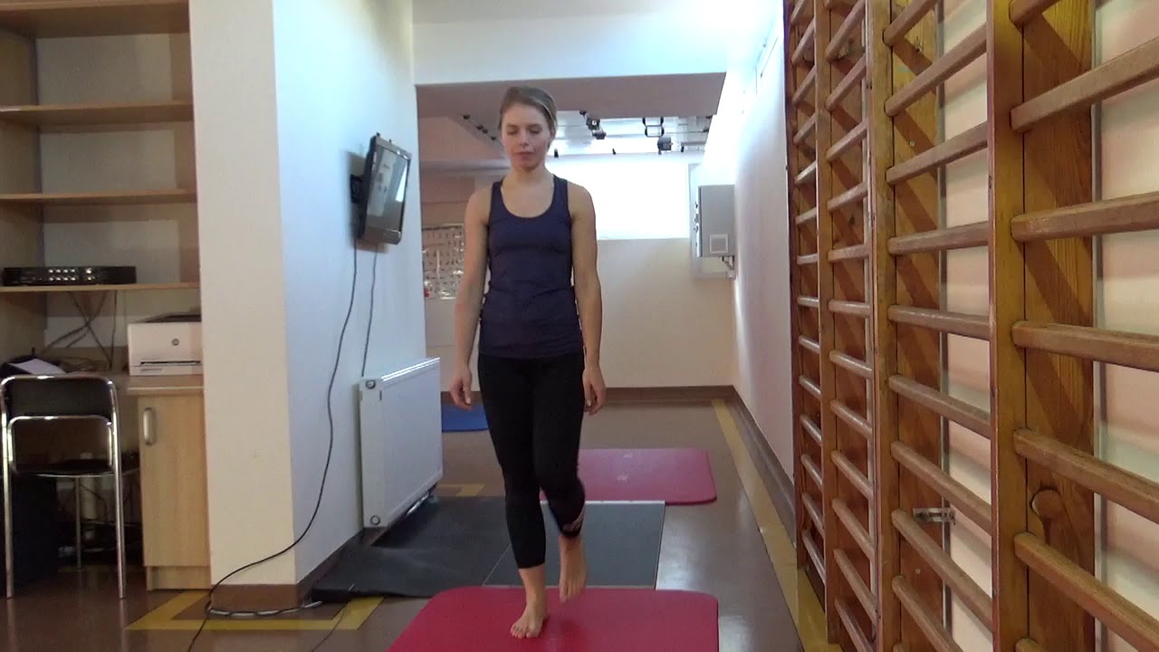 Trening stabilizacyjny na platformie ZEBRIS w Sanatorium SAN
