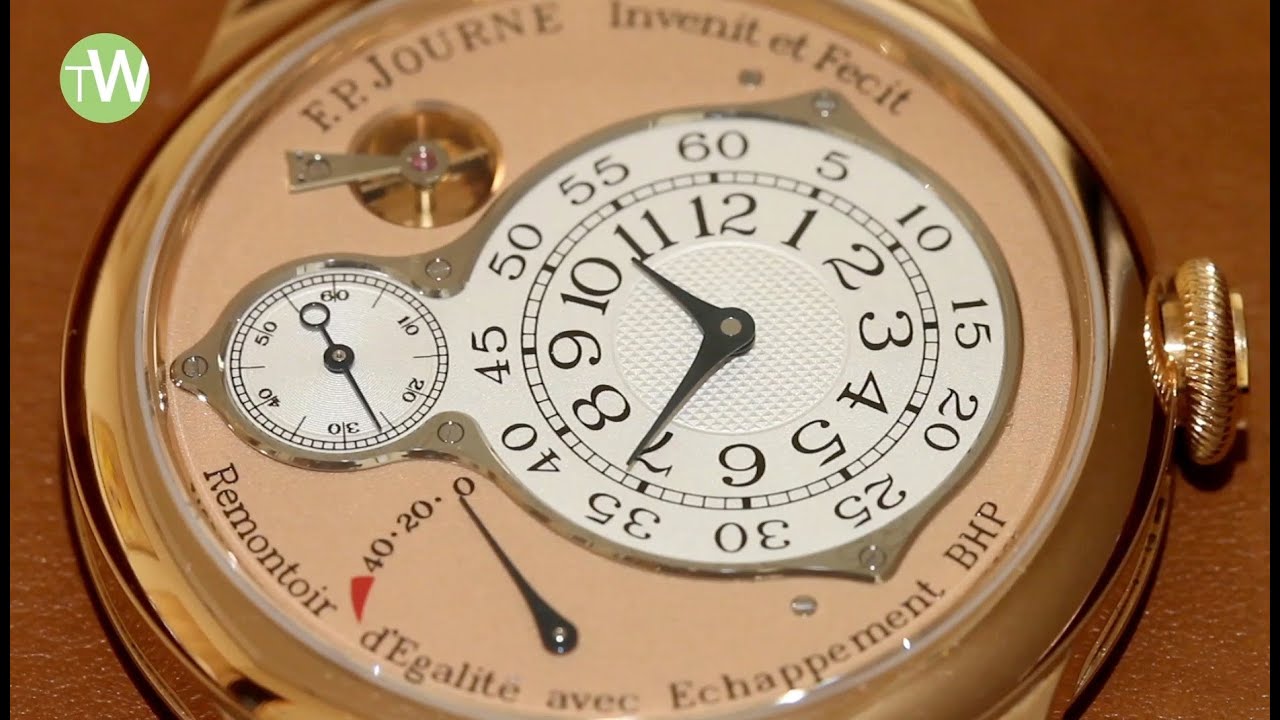 F. P. Journe's Chonomètre Optimum