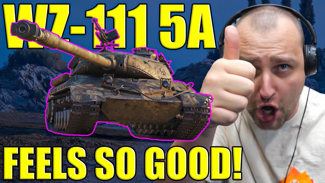 This Tank Feels SO Good – WZ-111 5A Gameplay!