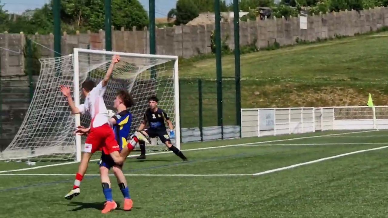 U16 OSQ - CHAUNY 6-1 (coupe de l'Aisne)
