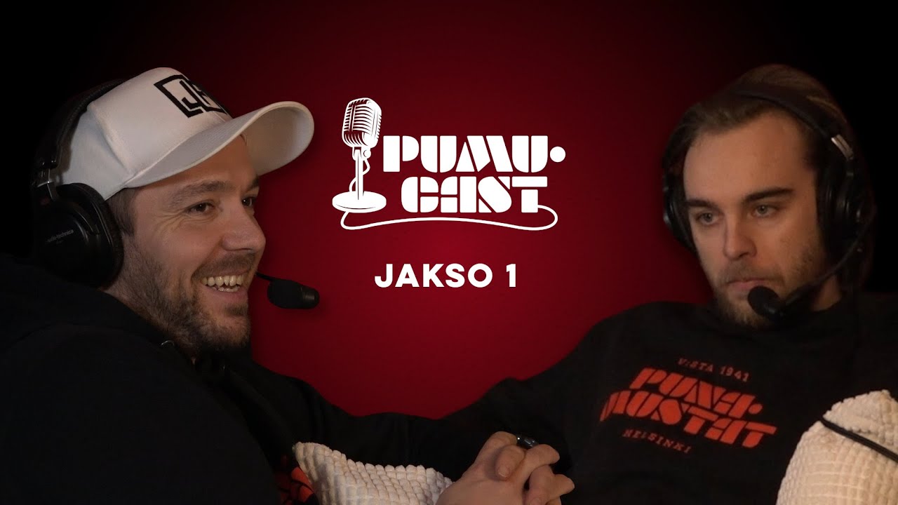 Juha Puhtimäki & Leevi Lehto | PUMUCAST #01 | Podcast
