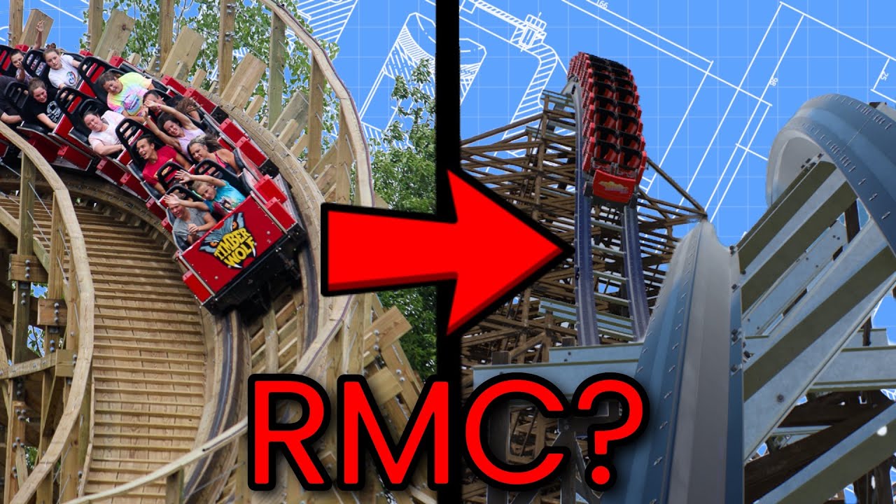 What if Timber Wolf at Worlds of Fun got RMC'd?