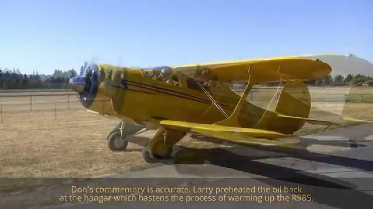 Larry Beck's Beechcraft G17S Staggerwing
