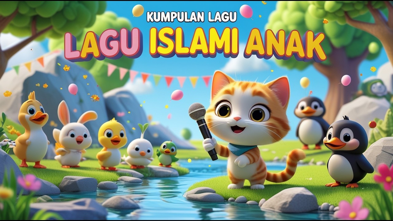 Kumpulan lagu anak islami Allahul Kaffi, Hasbi Rabbi, Sholawat Jibril, dan Sholawat Anak Lainnya