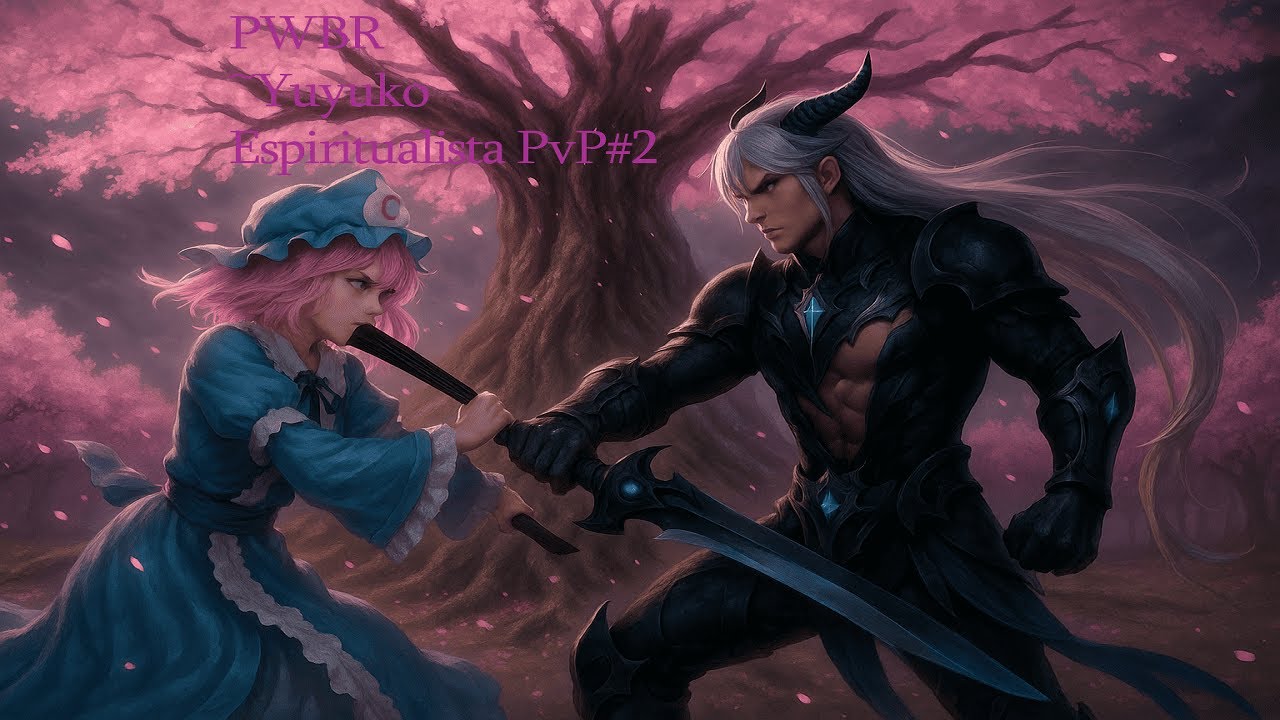 PWBR PvP #12 Espiritualista vs Retalhador