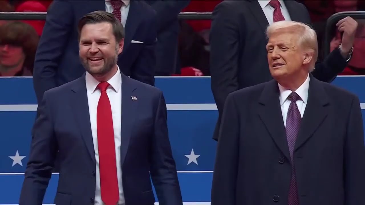 President Donald Trump, allies celebrate inauguration, return to White House