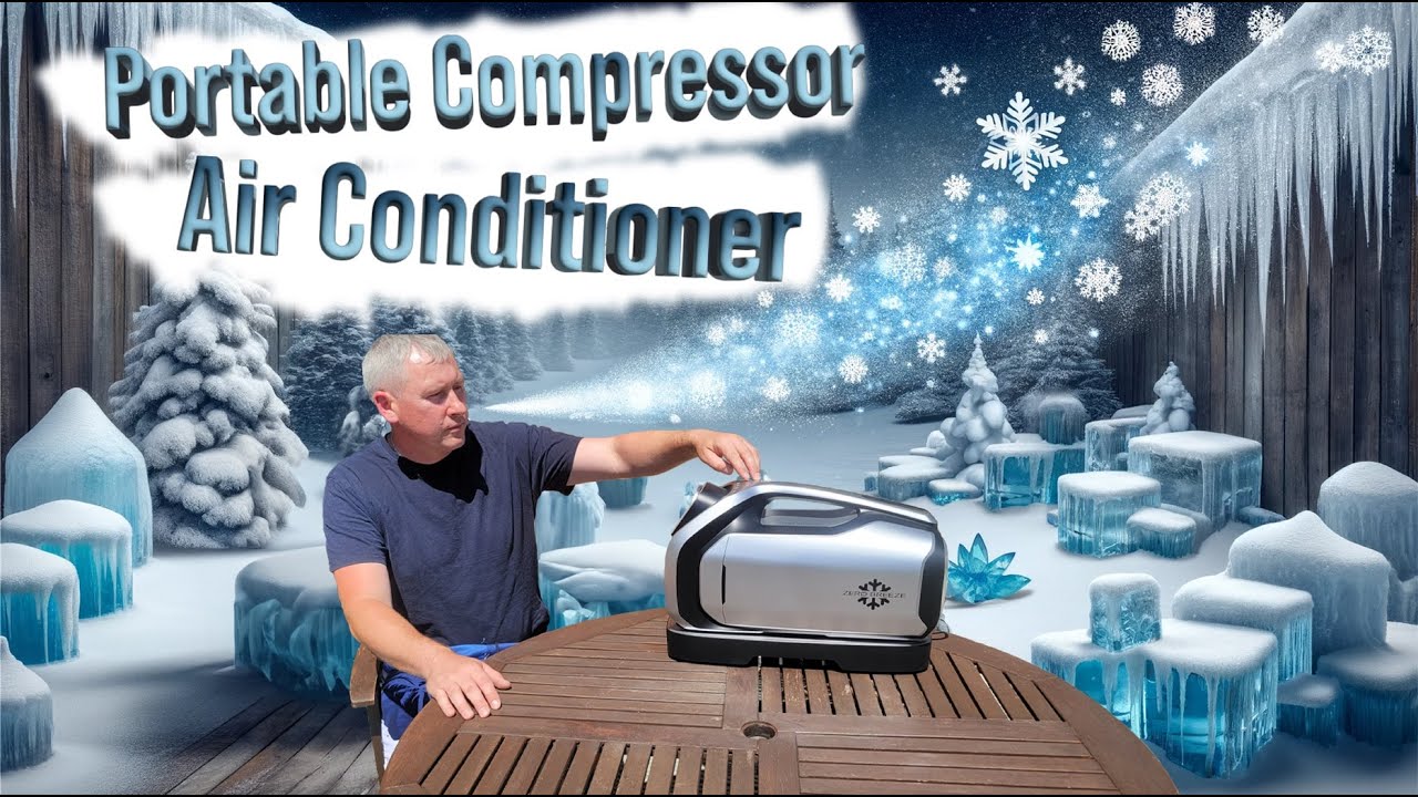 Portable Air Conditioner ! Zero Breeze Mark 2