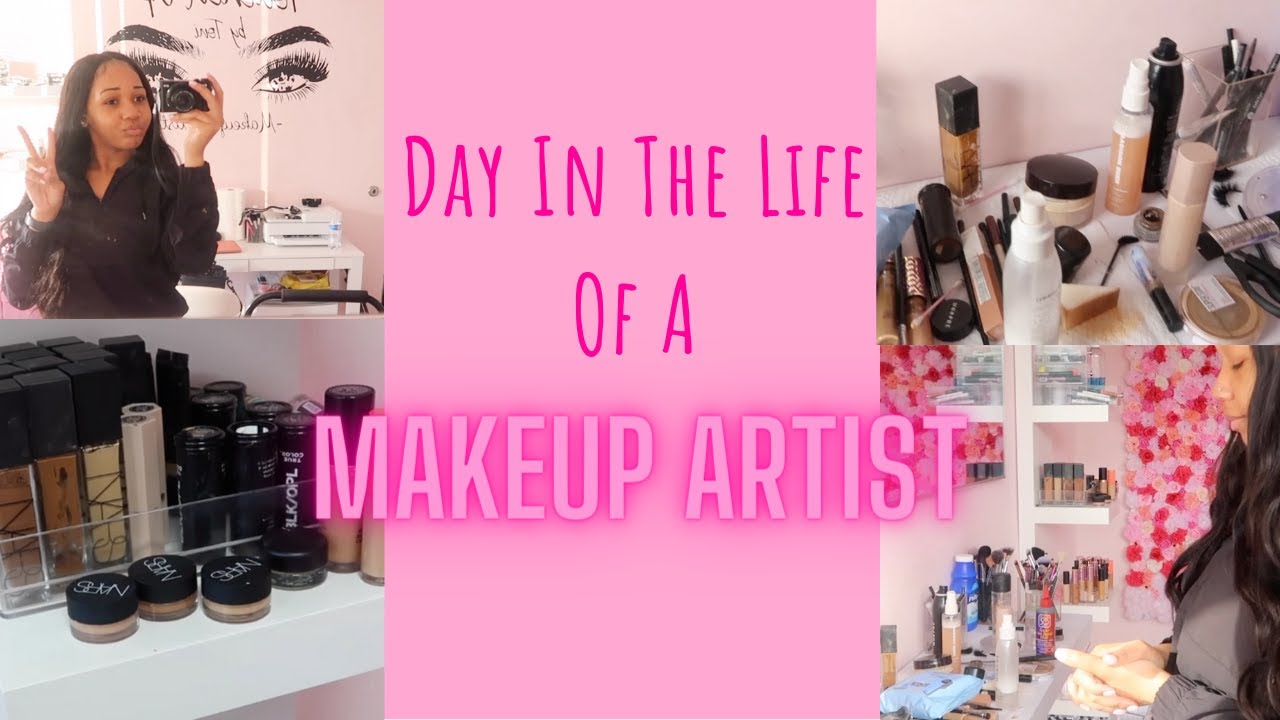 Vlog | Day In The Life Of A MUA