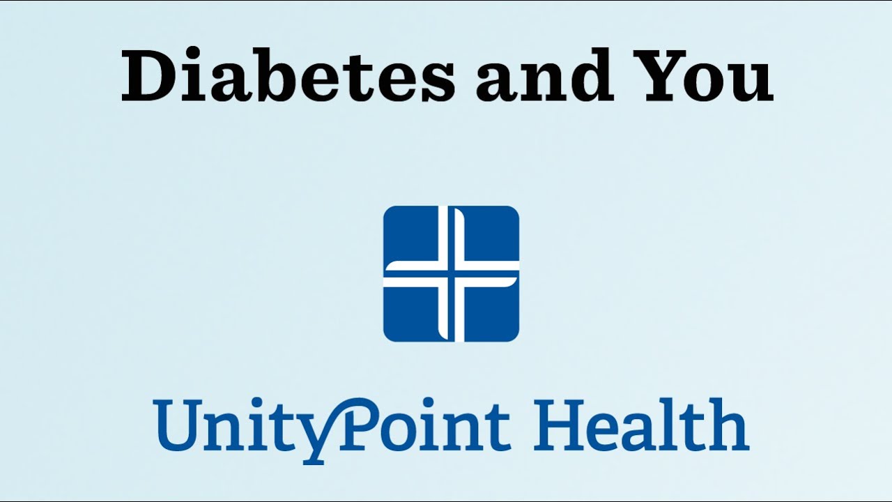 Diabetes and You Education for Patients Newly Diagnosed Diabetes Education