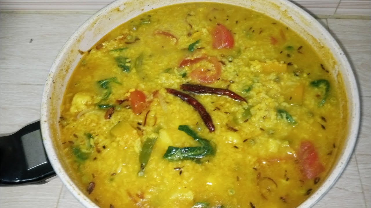 সিরাজগঞ্জের জনপ্রিয় ল্যাটা খিচুড়ি //সবজি দিয়ে নরম খিচুড়ি //hotchpotch recipe