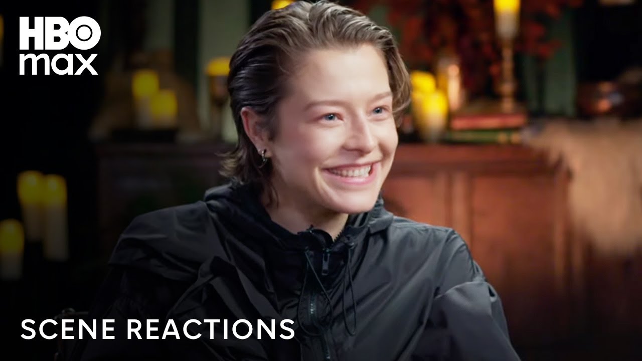 Emma D'Arcy & Olivia Cooke React To House of the Dragon Scenes | House of the Dragon | Max
