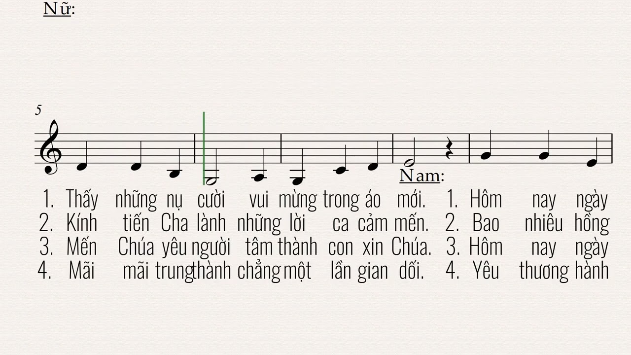 AB: NGÀY XUÂN CẢM TẠ - Lm Nguyễn Duy