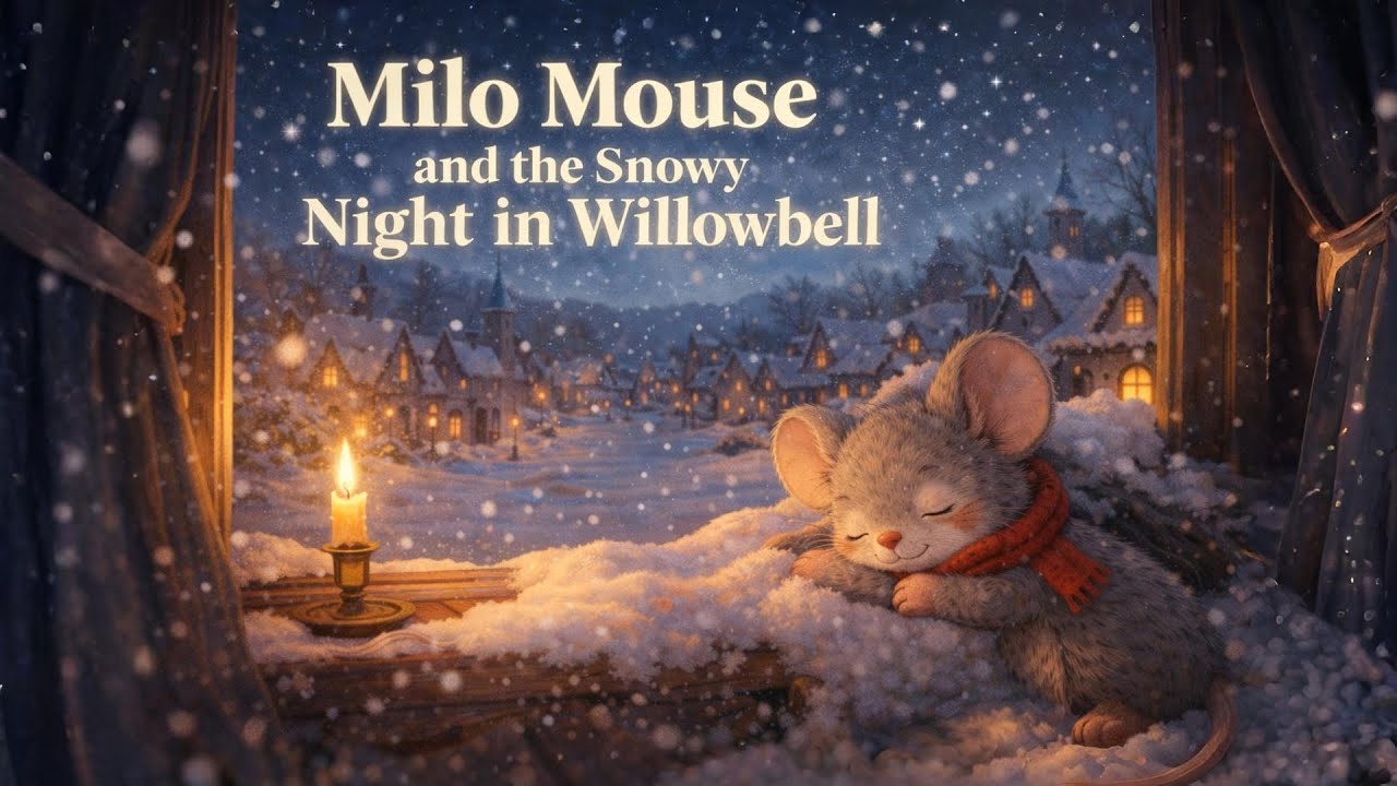 Milo Mouse and the Snowy Night in Willowbell