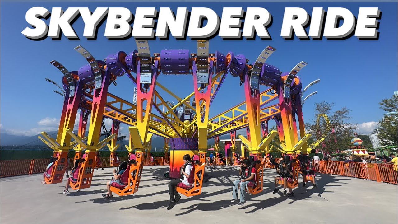 SKYBENDER RIDE AT PLAYLAND 🎡 | Vancouver, Canada 🇨🇦