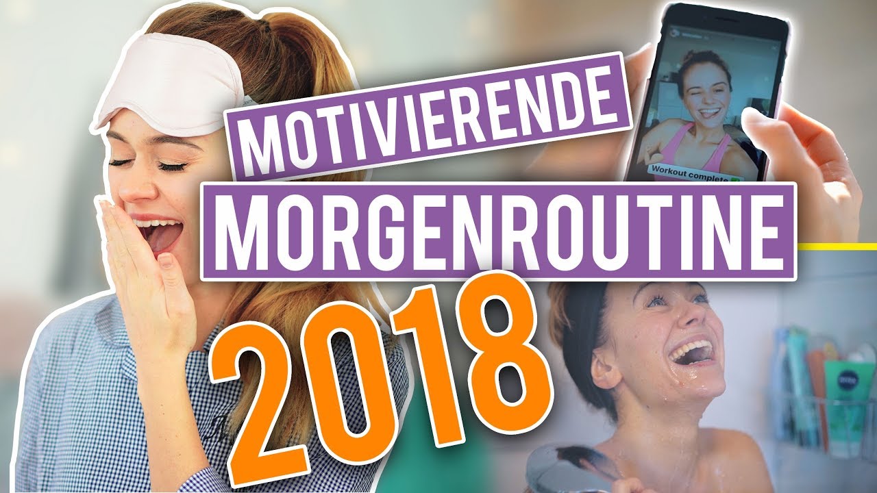 Meine MORGENROUTINE 2018 ✨ - so setze ich meine VORSÄTZE um | SNUKIEFUL
