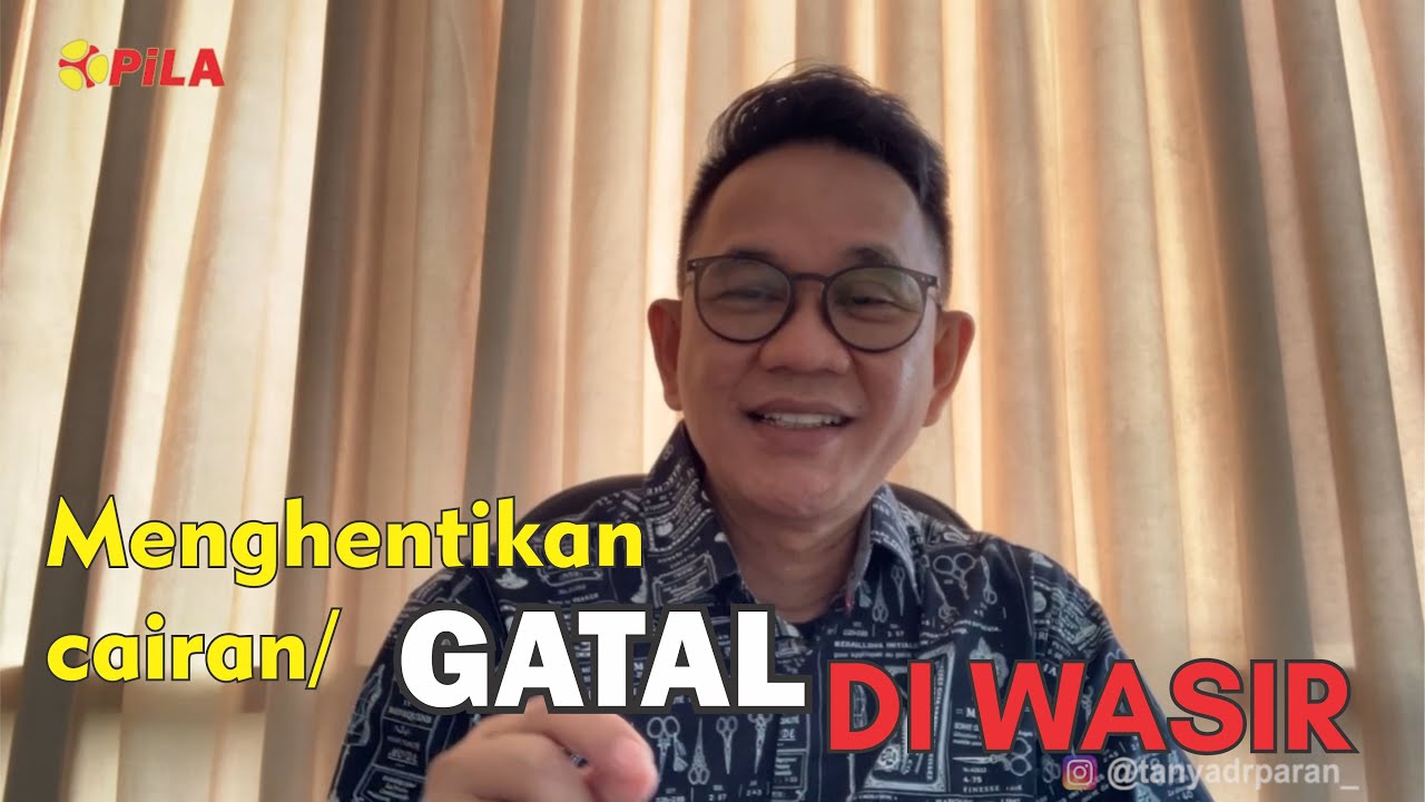 Cara Menghentikan Cairan dan Gatal Pada Wasir