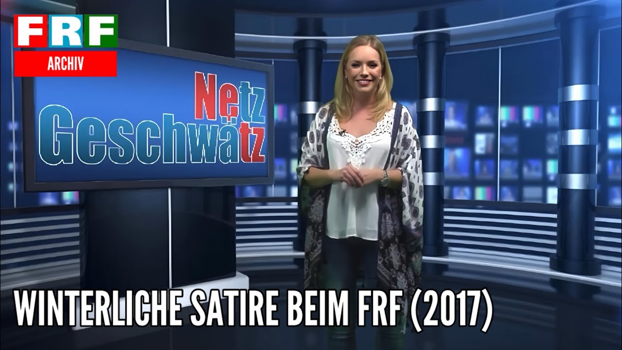Netz Geschwätz: Satire beim Friesischen Rundfunk (2017)
