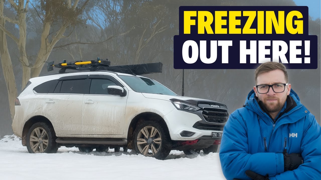 We Finally Found Snow in the High Country!