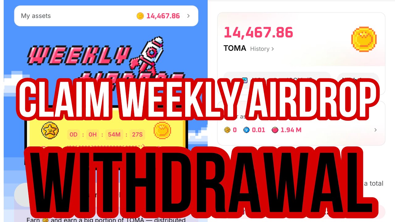 Live ToMarket !! Claim Weekly Airdrop Tomarket !! Tomarket Withdrawal Live Claim USD 🔥🔥