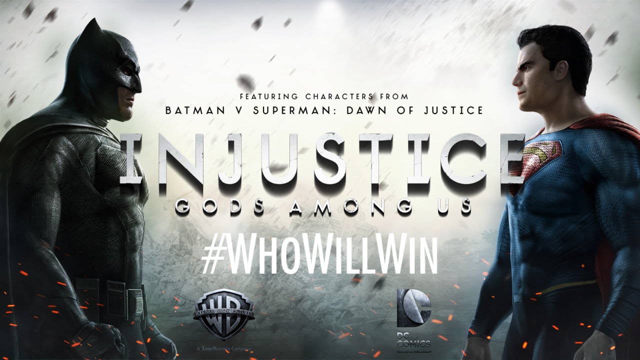 Batman v Superman - Injustice Mobile