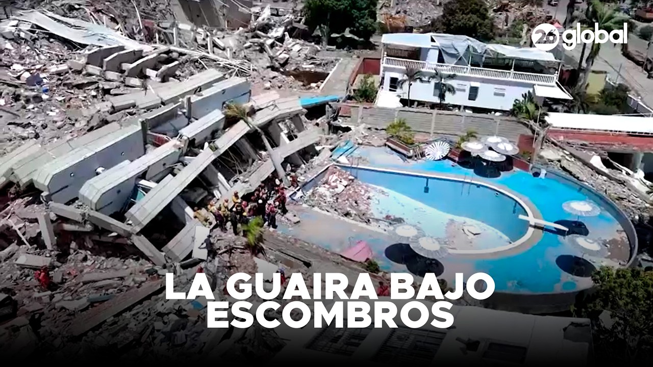 🚨 TERREMOTOS EN VENEZUELA | La Guaira qued&oacute; reducida a escombros #26Global