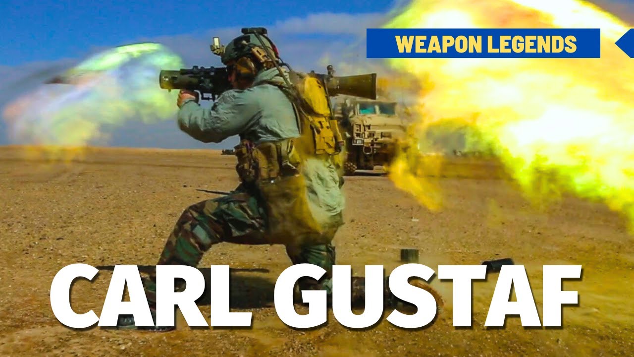 Carl Gustaf 8.4 cm recoilless rifle | Indispensable weapon of true warriors