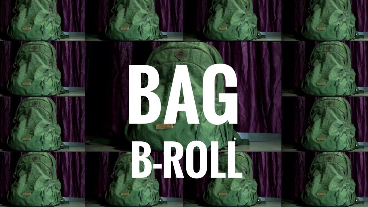 PRODUCT BROLL | BAG (WILDCRAFT) | FINAL YEAR EXAM ALERT | EXPERIMENT#SASTABROLL