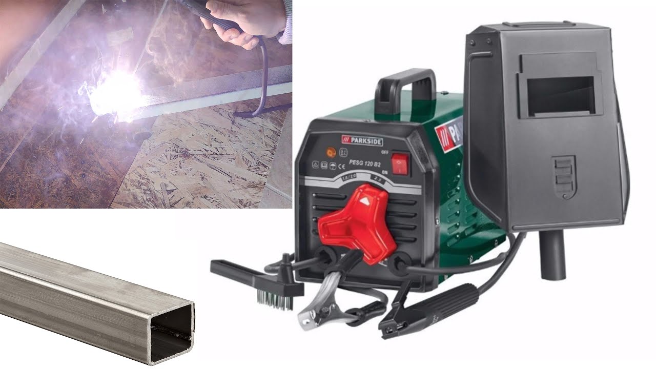 Parkside ARC Welder PESG 120 B3 FULL REVIEW