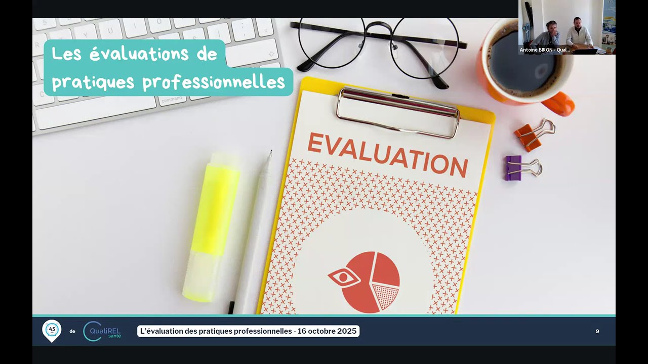 #28 Web 45 minutes de décryptage : l'évaluation des pratiques professionnelles
