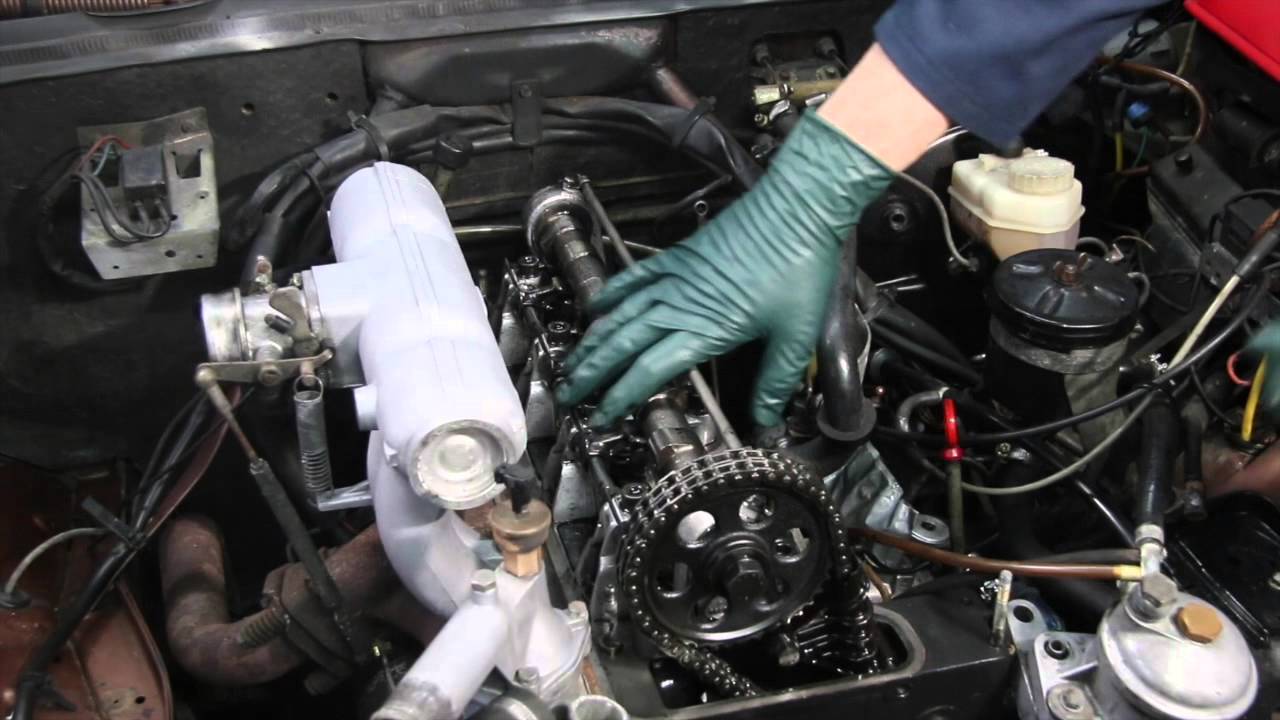 How to Check Internal Engine Timing to Determine Timing Chain Stretch