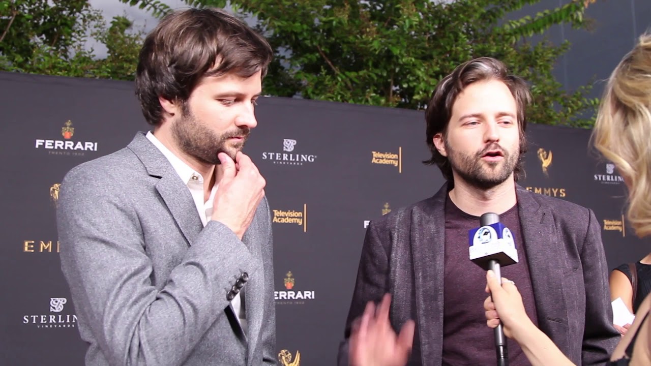 Emmy Writers Nominee Reception   The Duffer Brothers