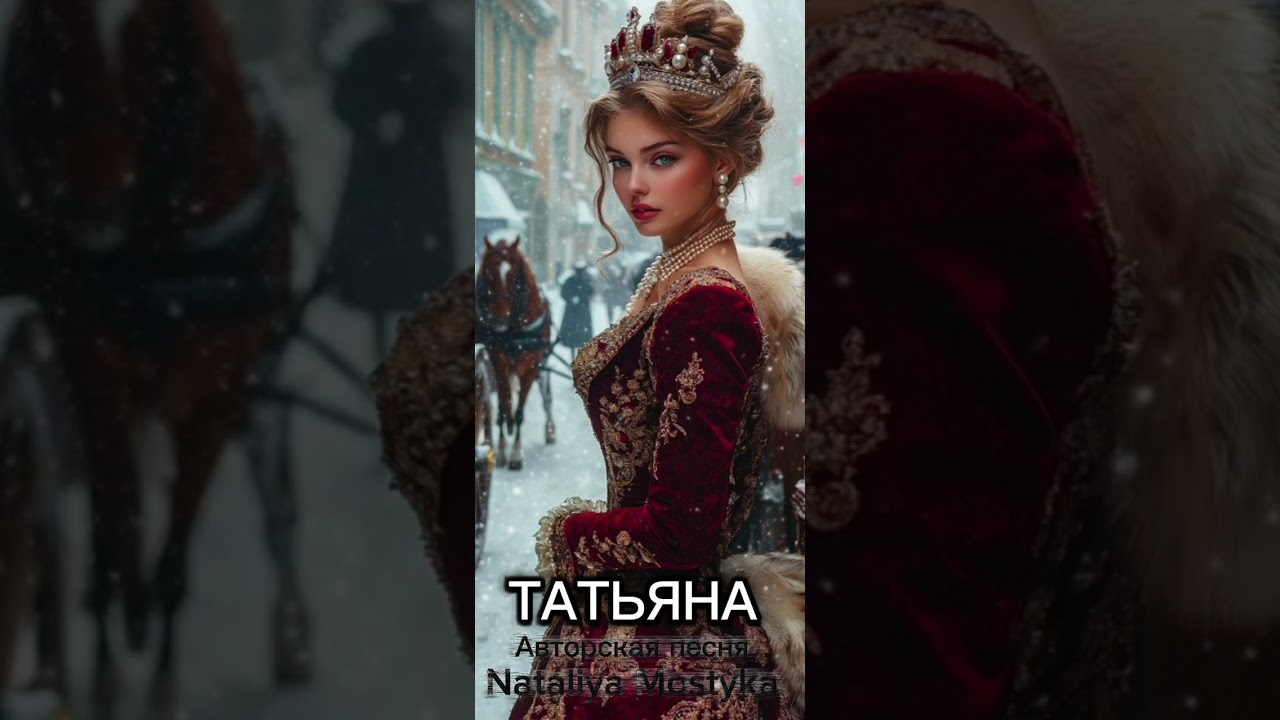 Татьяна - Наталия Мостыка