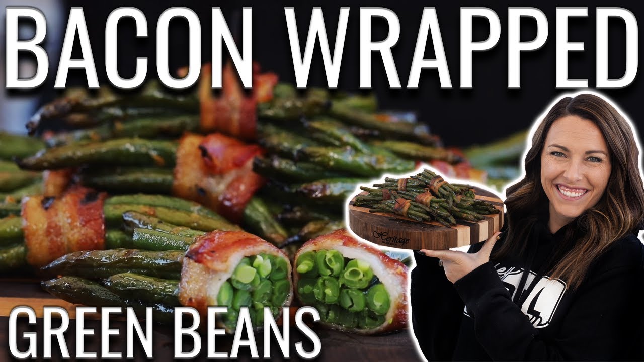 BACON WRAPPED Green Bean Bundles | How To