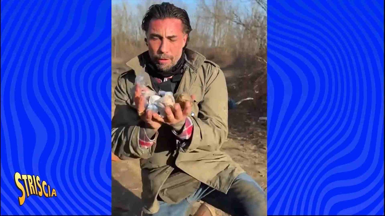 Parona, Brumotti recupera mezzo chilo di droga inseguendo uno spacciatore