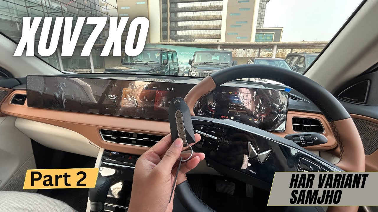 XUV 7XO Full Details 2025 | All Variants Explained with Features 