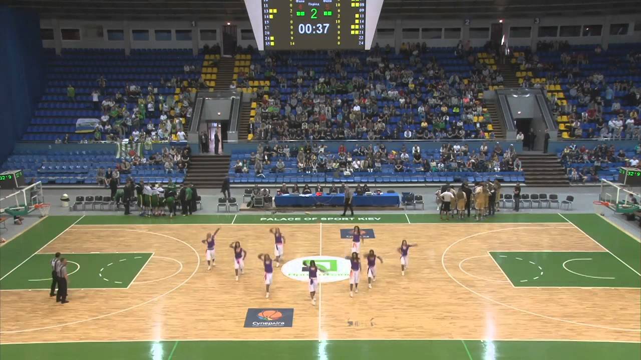 Budivelnyk dance team - Final Games
