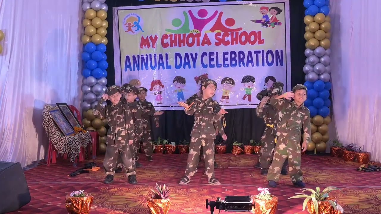My Chhota School ll MCS ll Annual function 2026