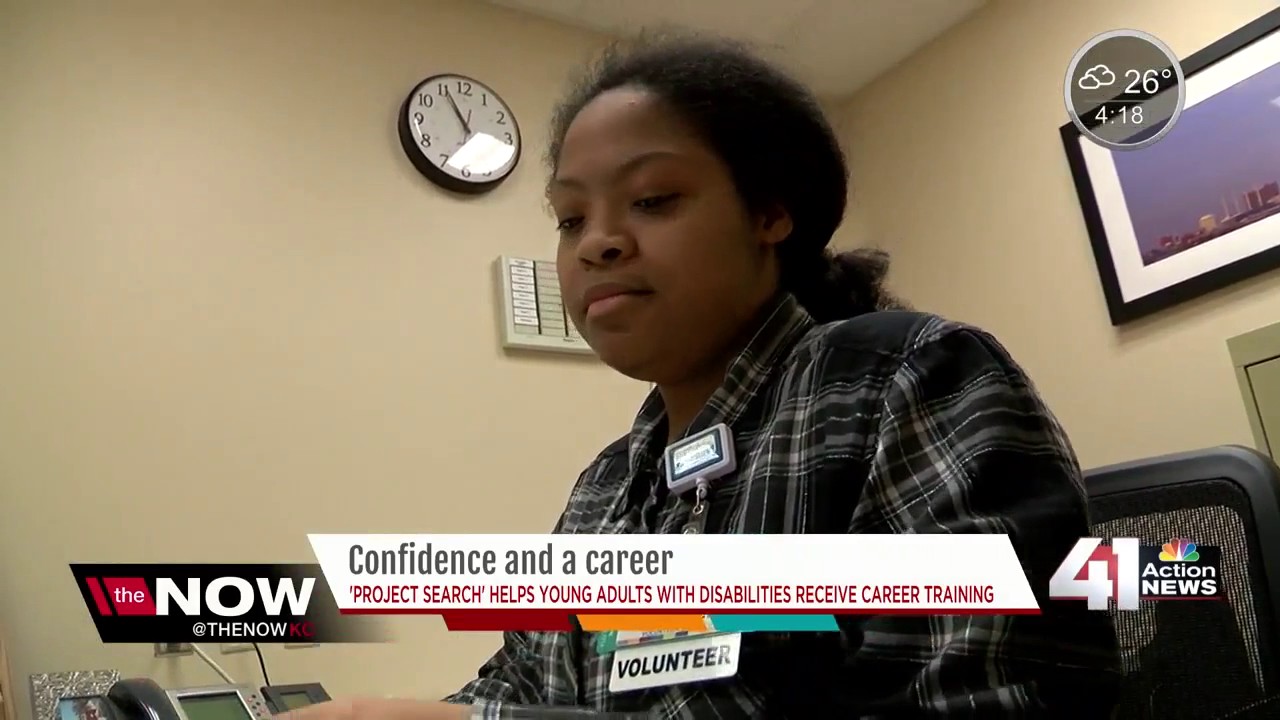 Program gives young adults with disabilities job training