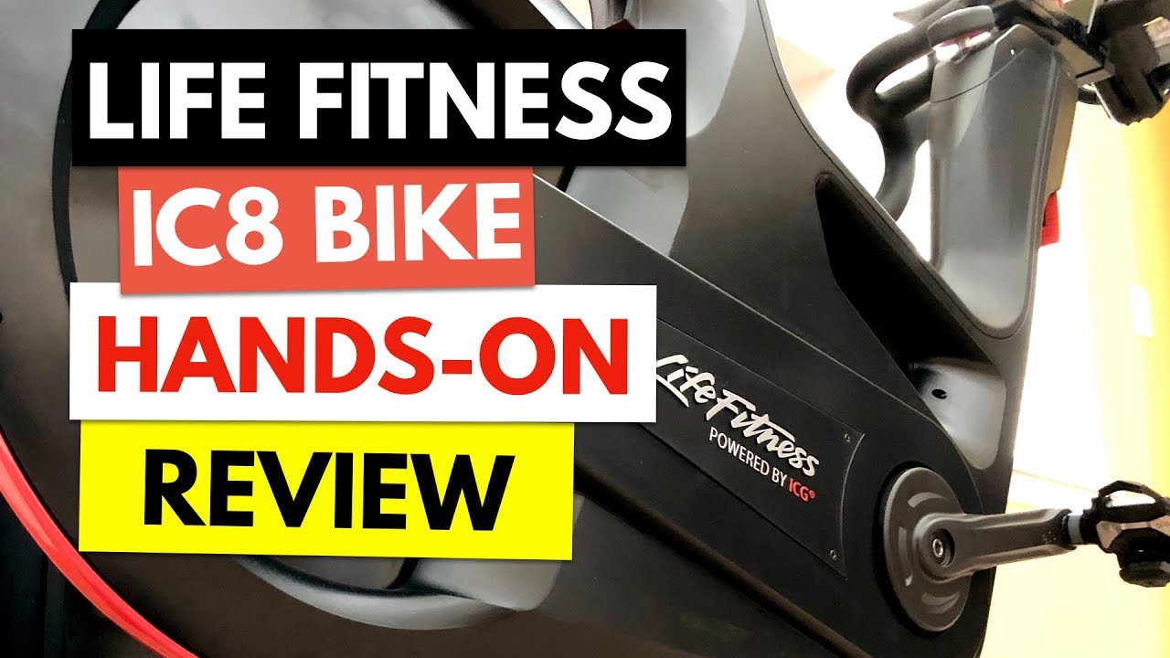 Life Fitness IC8 Power Trainer Hands-On Review