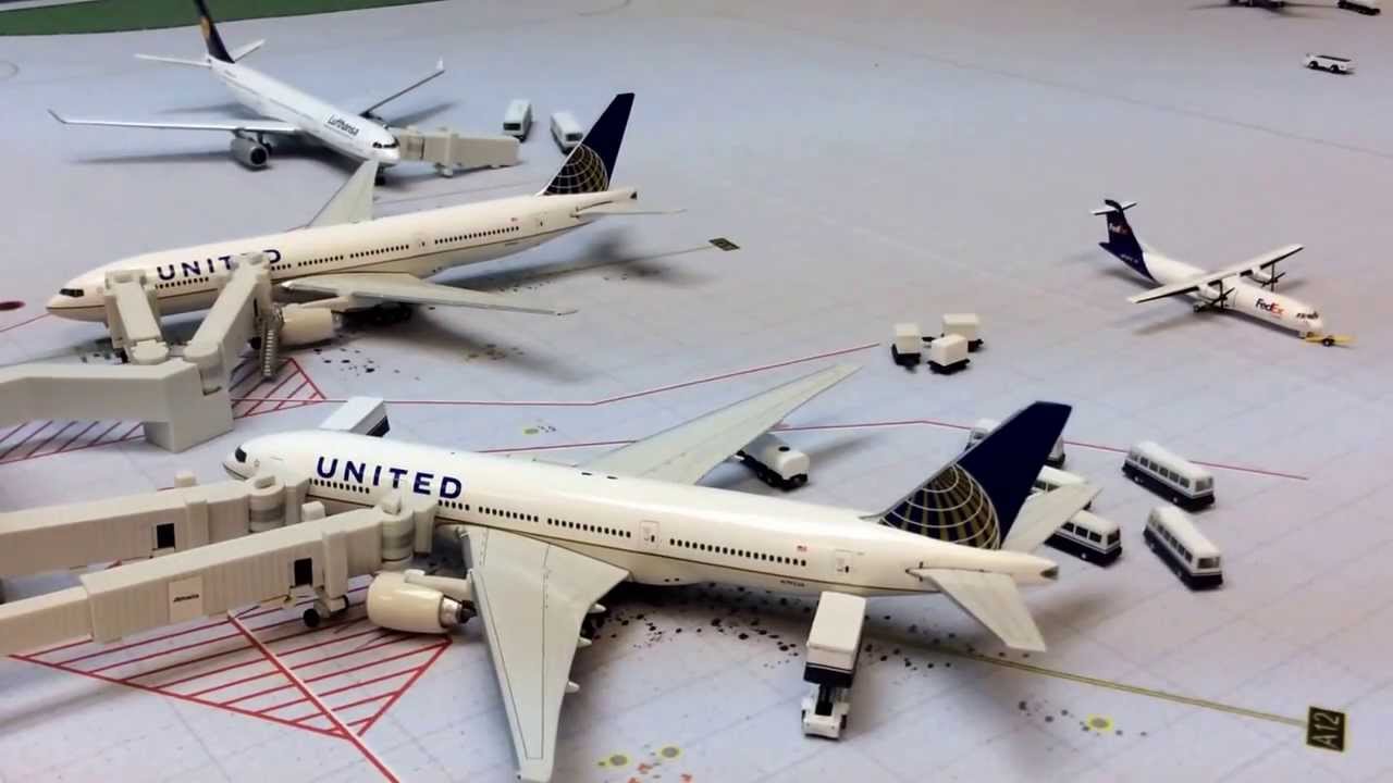 GeminiJets 1:400 Newark Liberty Airport Update