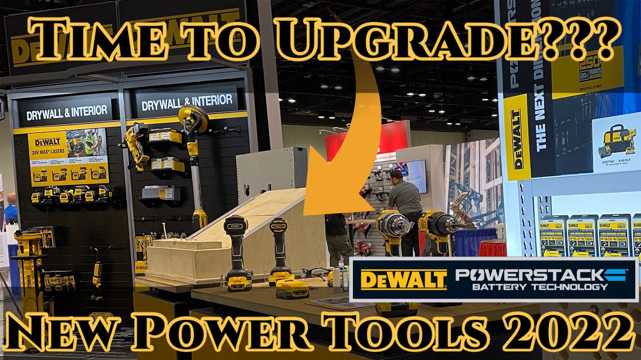 Новые инструменты Dewalt. Хотите обновиться? Комплексные решения для торговли от STAFDA (полный д...