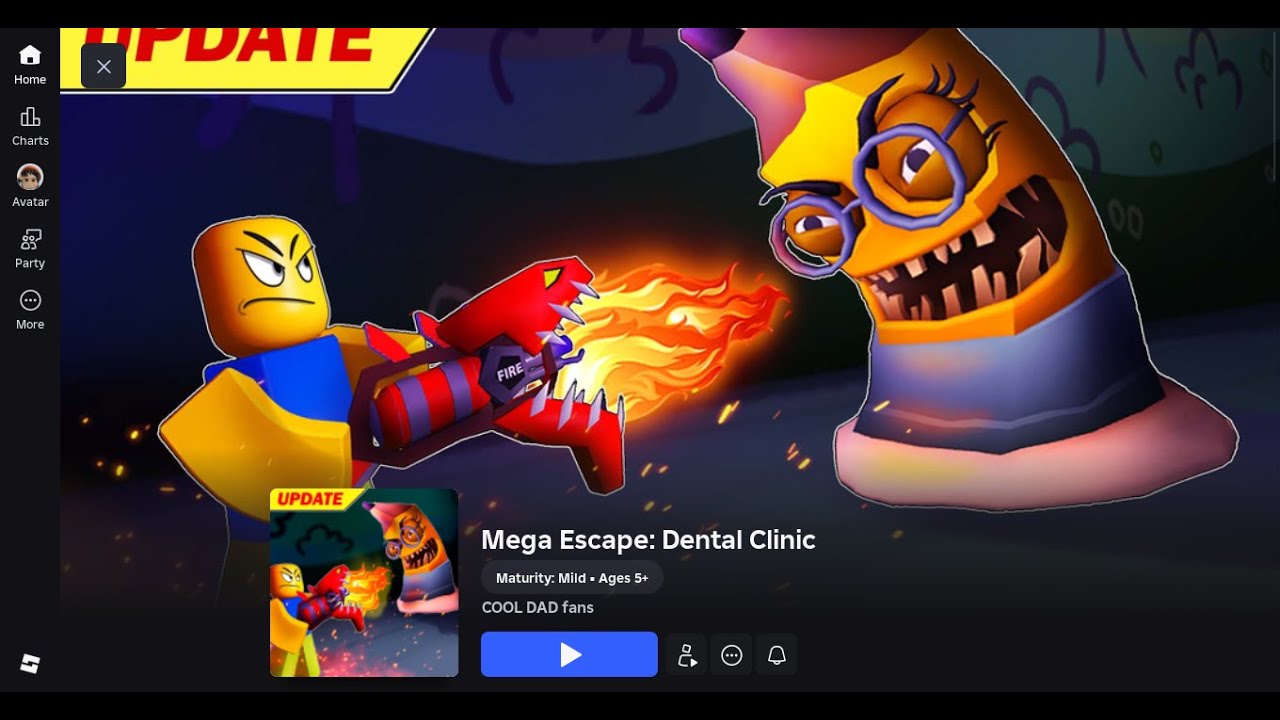 Mega Scape Dental Clinic Obby