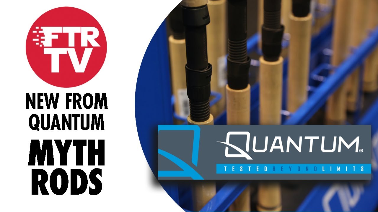 Quantum Myth Rods ICAST 2024 - FTR TV
